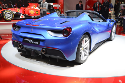 Ferrari 488 GTB Spider